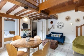 L'Escalier d'H - Duplex 3 in the city center - Normand Charm - Family stay